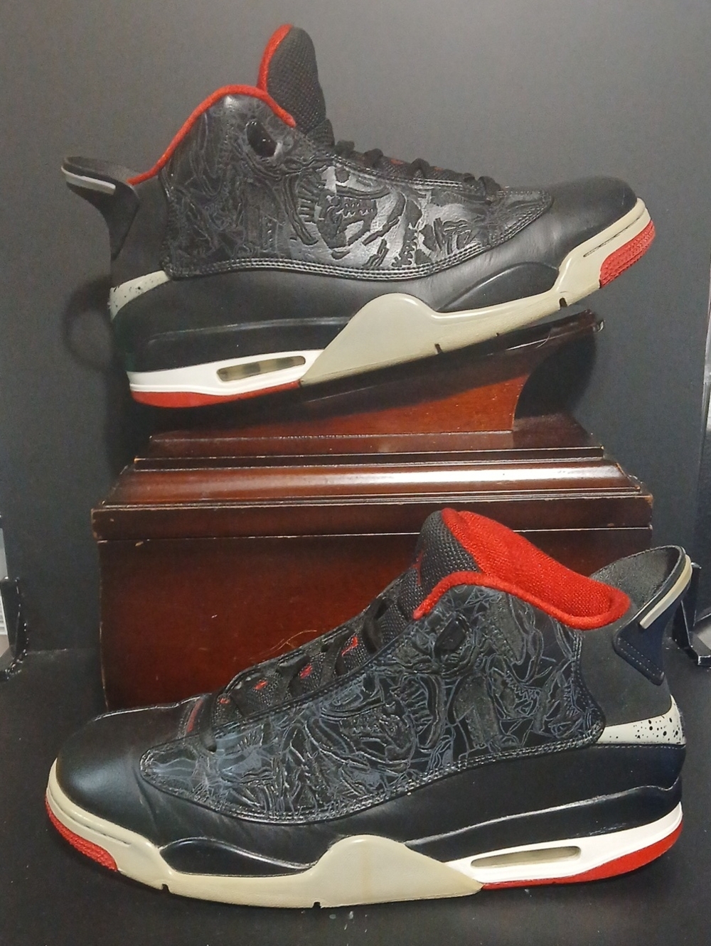 Air Jordan Dub Zero  'BRED'    Mens-13 , 100% AUTHENTIC!